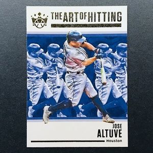 Jose Altuve - 2021 Diamond Kings The Art of Hitting #AOH-9